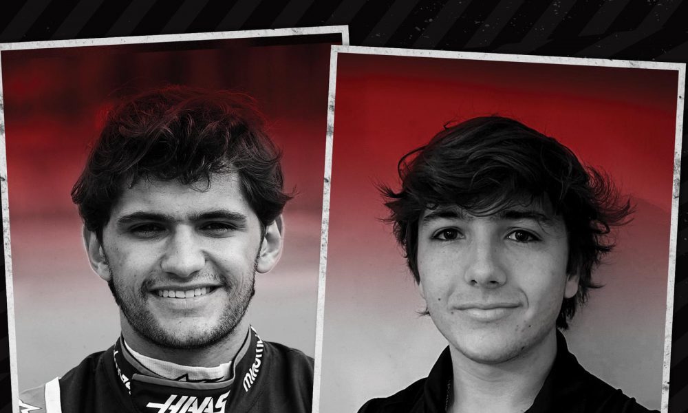 Pietro E Enzo Fittipaldi Correm Juntos Na F Virtual Pela Equipe Haas