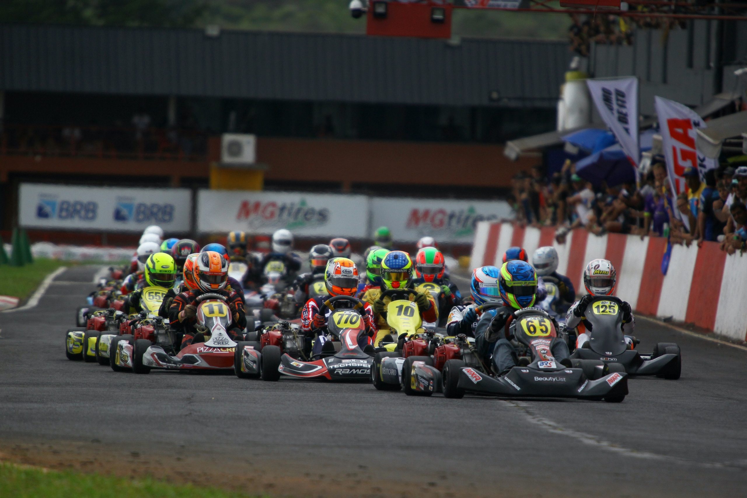 Campeonato Brasileiro de Kart tem o recordista André Nicastro 11 vezes