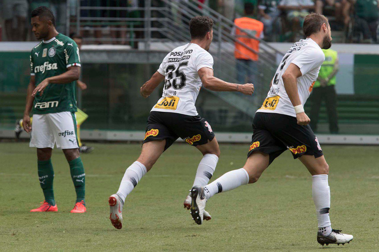 Em último Derby pelo Paulistão, Timão venceu no Allianz Parque.