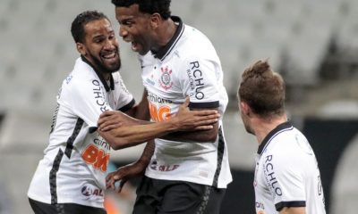 Corinthians venceu o Palmeiras com gol de Gil. Foto: Rodrigo Coca/Agência Corinthians.