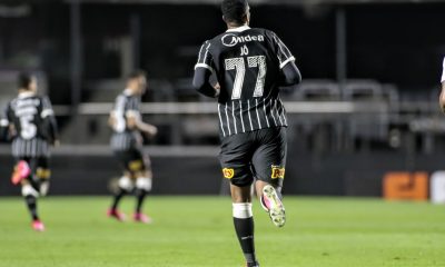 Jô fez o seu primeiro jogo na volta ao clube. Foto: Rodrigo Coca/Agência Corinthians.