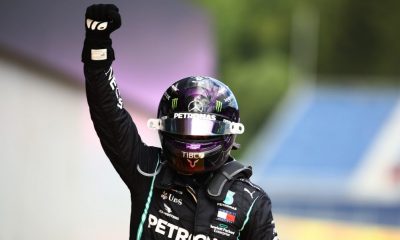 primeira vitória de Lewis Hamilton no ano