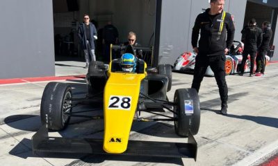 Pedro Clerot dentro do F4 na Itália (Divulgação/ RF1