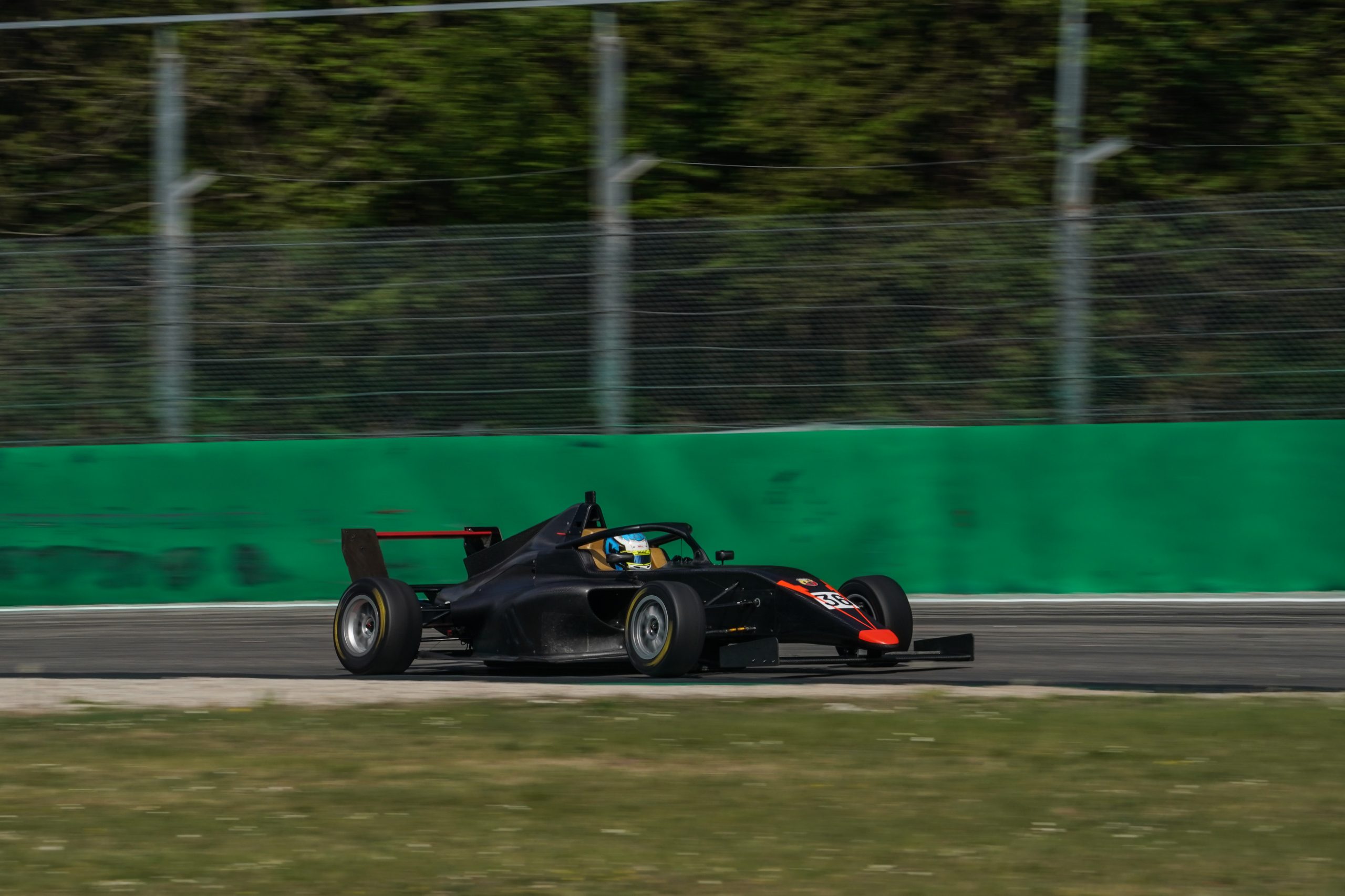 Pedro Clerot em Monza (Paolo Pellegrini/RF1)