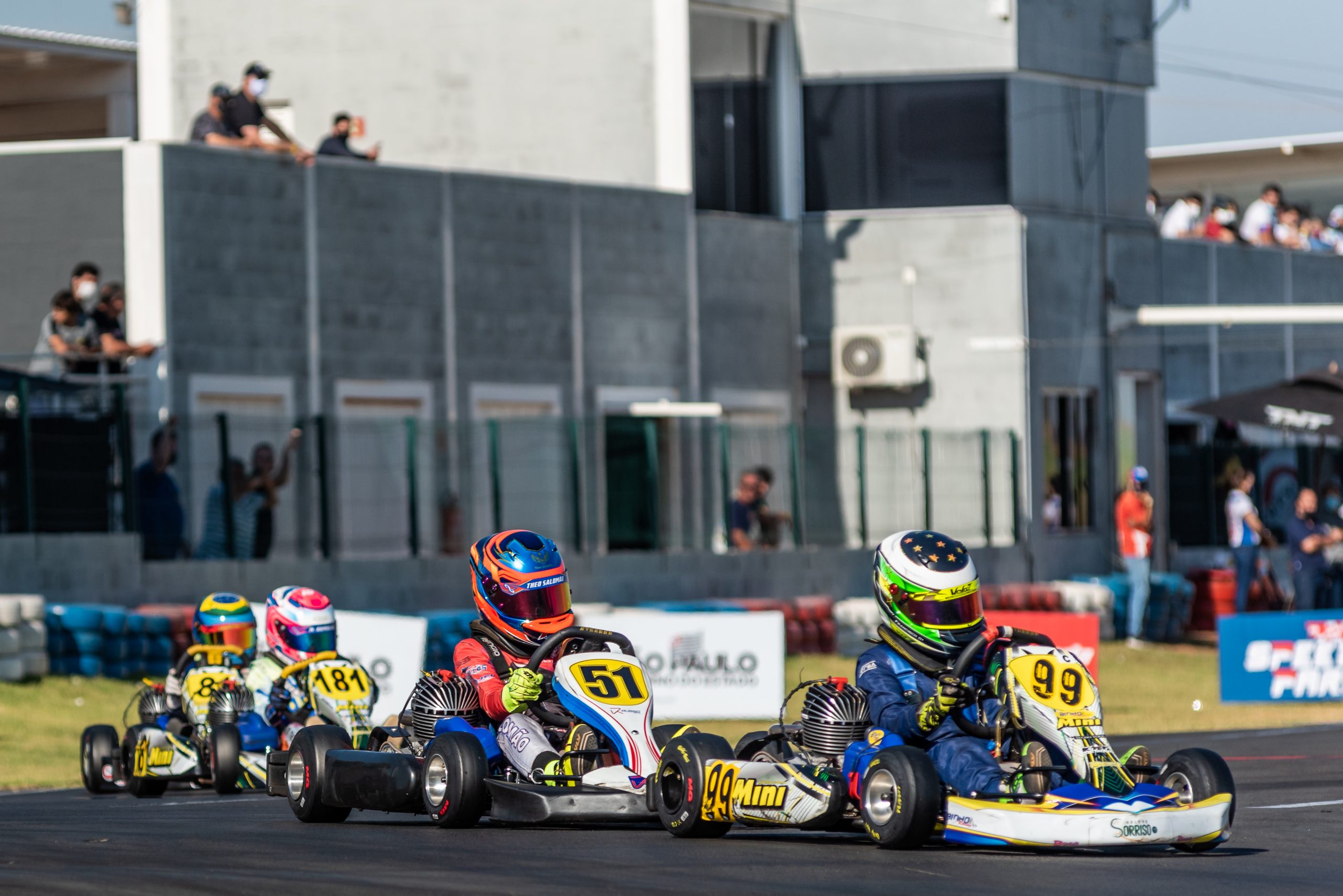 MINI 2T será uma das novidades do Brasileiro de Kart (Divulgação Speed Park)