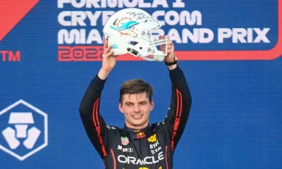 O estreante GP de Miami teve Max Verstappen como vencedor. O atual campeão mundial fez uma corrida cirúrgica, não cometeu erros e conquistou