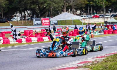 SKM Racing Cadu Bonini comemora a vitória em Interlagos (Tartalho Photografia)