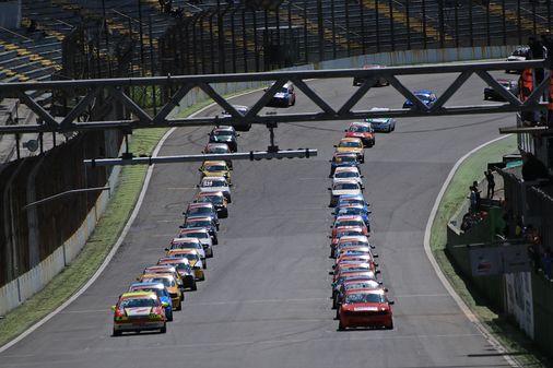 O grid da Cascavel de Ouro terá 55 carros (Foto: Daniel Gomes/SiGCom)
