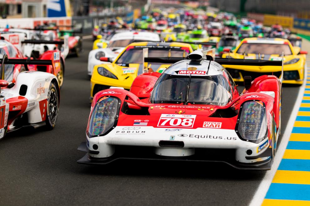 Pipo Derani disputa as 24 Horas de Le Mans pela sétima vez (Divulgação)