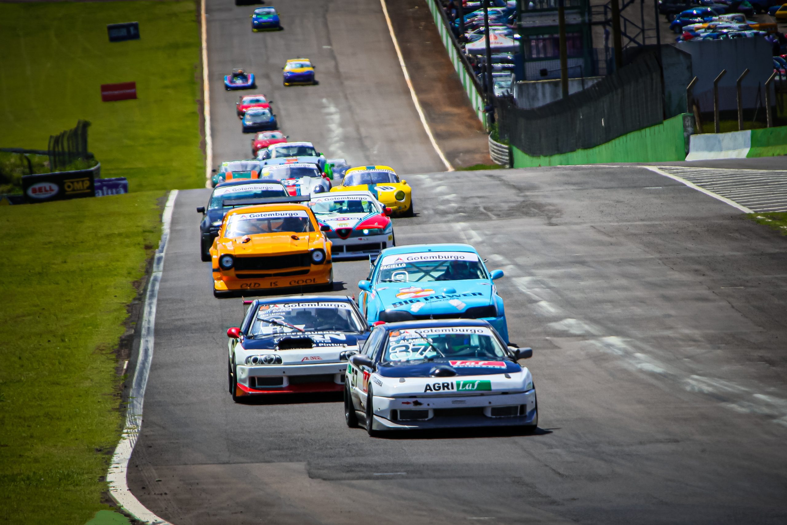 A Gold Classic terá 30 carros no grid do evento em Goiânia (Rafa Catelan/SiGCom)