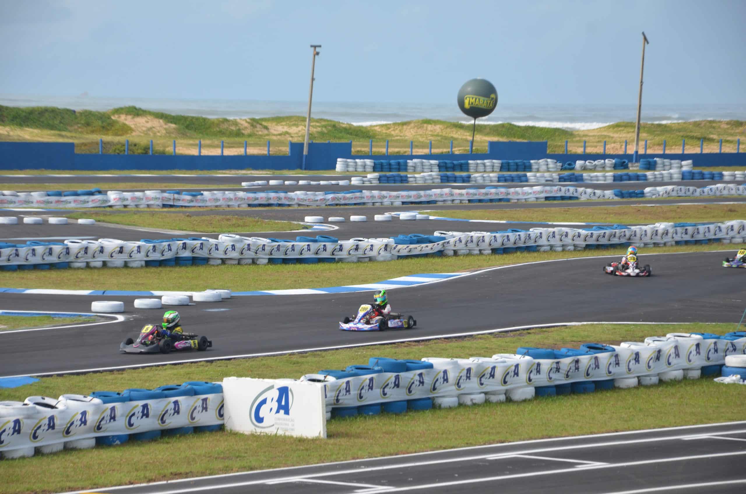 Copa Brasil de Kart terá início no dia 20 de julho em Aracaju (Gleidson Prata)