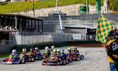 Provas são disputadas no Kartódromo Aldeia da Serra, em Barueri (SP) (Vivi Lolis)