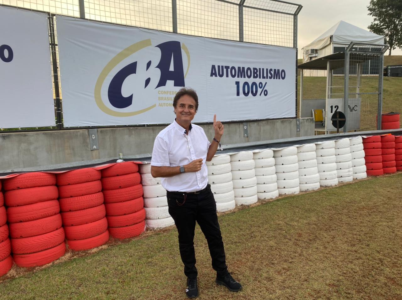 Giovanni Guerra destaca relevância da Copa Brasil de Kart no Nordeste (Divulgação)