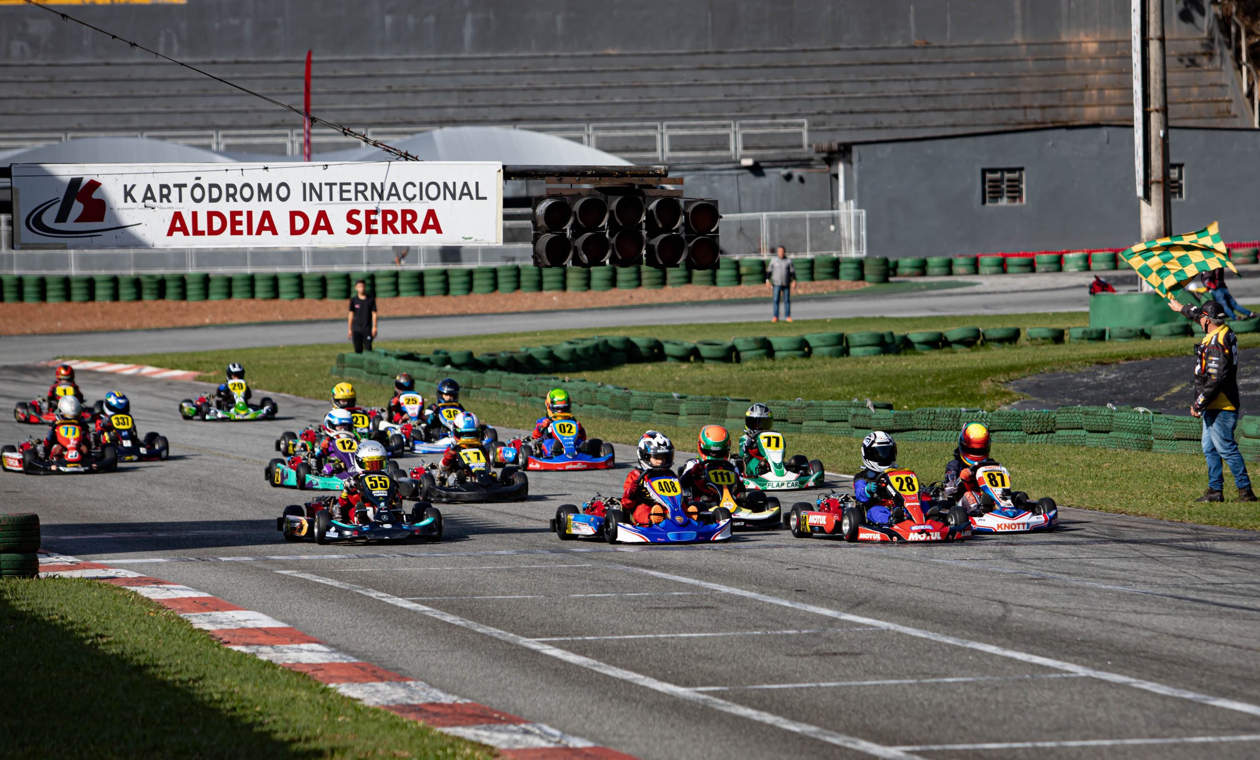 Kartódromo Aldeia da Serra recebe a V11 Aldeia Cup neste domingo (Vivi Lolis)