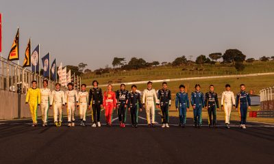 Jovens pilotos com idades a partir de 15 anos da F-4 Brasil (Marcelo Machado de Melo/Vicar)