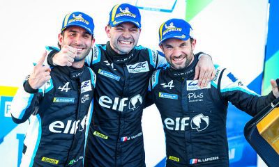 André, Matthieu e Lapierre: trio da Alpine na casa da Toyota (Florent Gooden/DPPI)