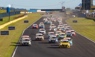 41 carros no grid em Santa Cruz do Sull (Renato Mafra/Copa Shell HB20)