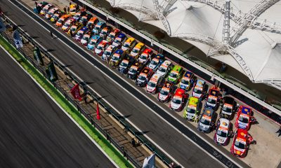 Mais de 40 carros e 50 pilotos no grid (Rafael Gagliano/Copa Shell HB20)