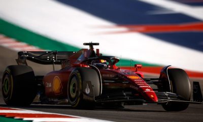 Ferrari: Charles Leclerc é o mais rápido do TL2 nos Estados Unidos