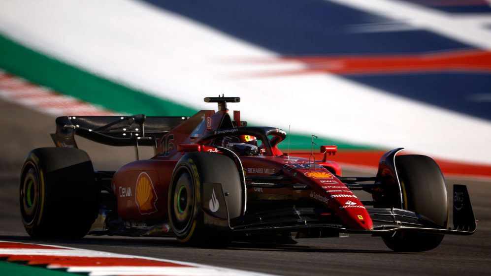 Ferrari: Charles Leclerc é o mais rápido do TL2 nos Estados Unidos