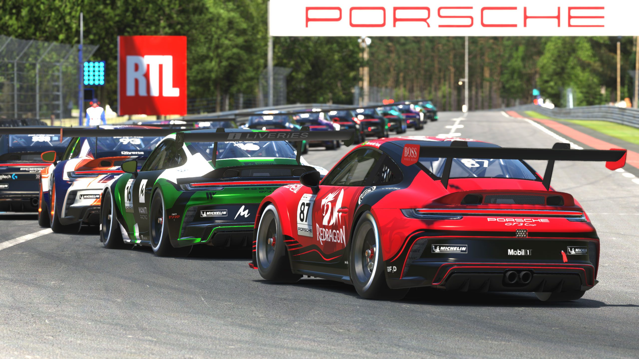 Porsche Esports Brasil Ferrari Promo