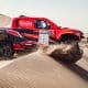Dakar: Lucas Moraes no Dubai Baja, seu primeiro rally em areia; terminou vice-campeão (Divulgação)