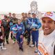Dakar: Lucas Moraes reúne os brazucas: piloto organizou a selfie às vésperas do Dakar (Divulgação)