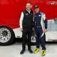 Erick Schotten (D) e Michael Duncalfe, o Team Principal da Exclusive Motorsport (Exclusive Motorsport)
