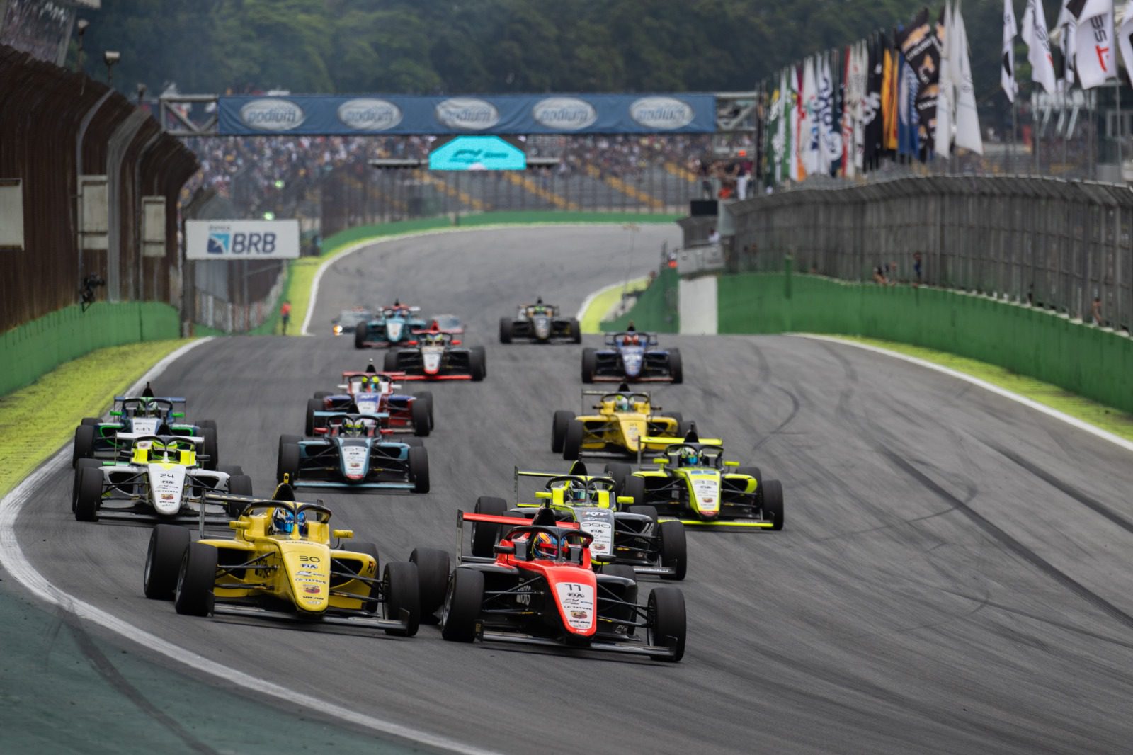 Fórmula 4 fará a prova preliminar da Fórmula 1 em Interlagos (Duda Bairros/Vicar)