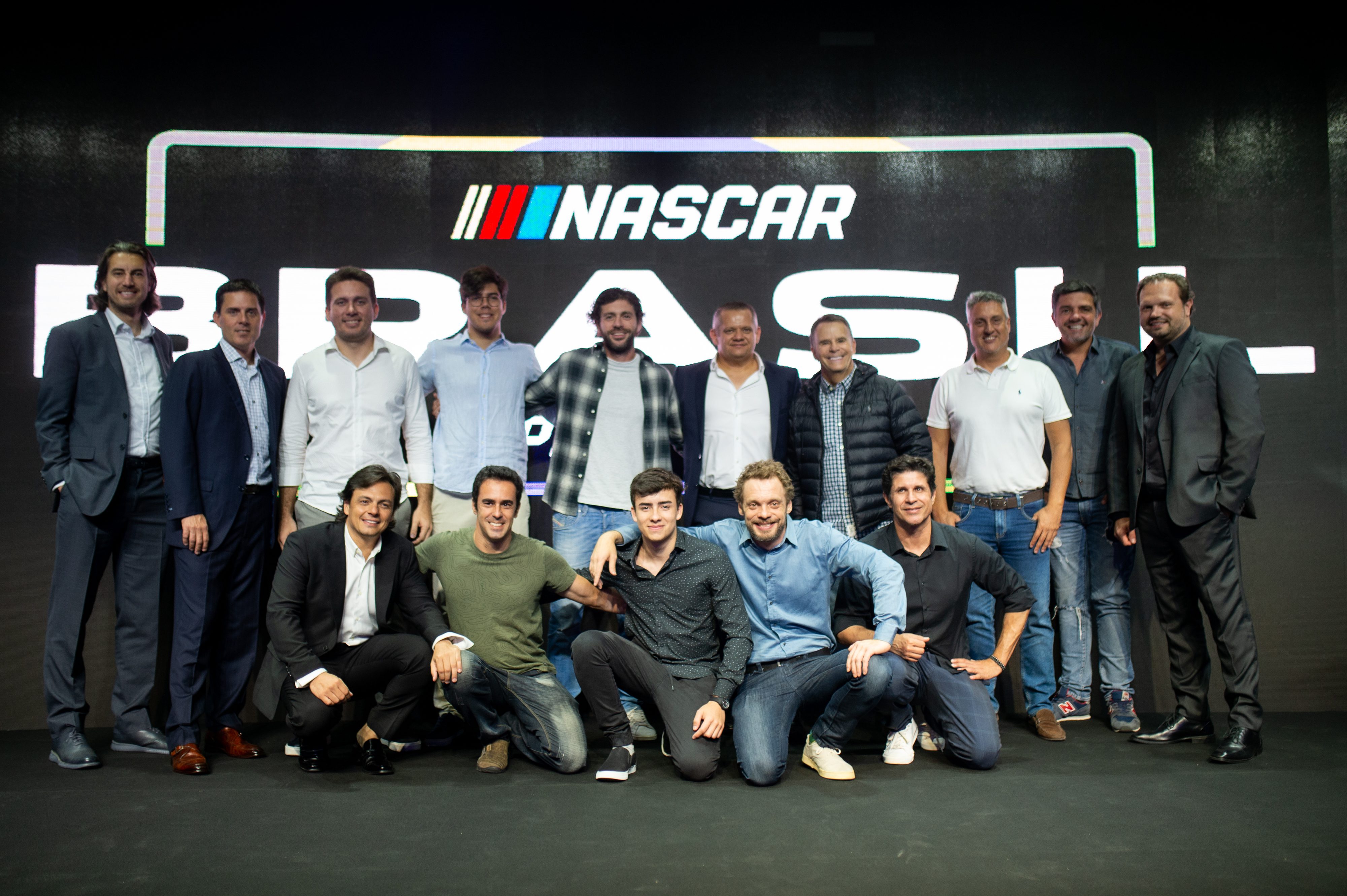 DAYTONA : Uma delegação de pilotos e dirigentes da NASCAR Brasil irá aos Estados Unidos (Duda Bairros / NASCAR Brasil)