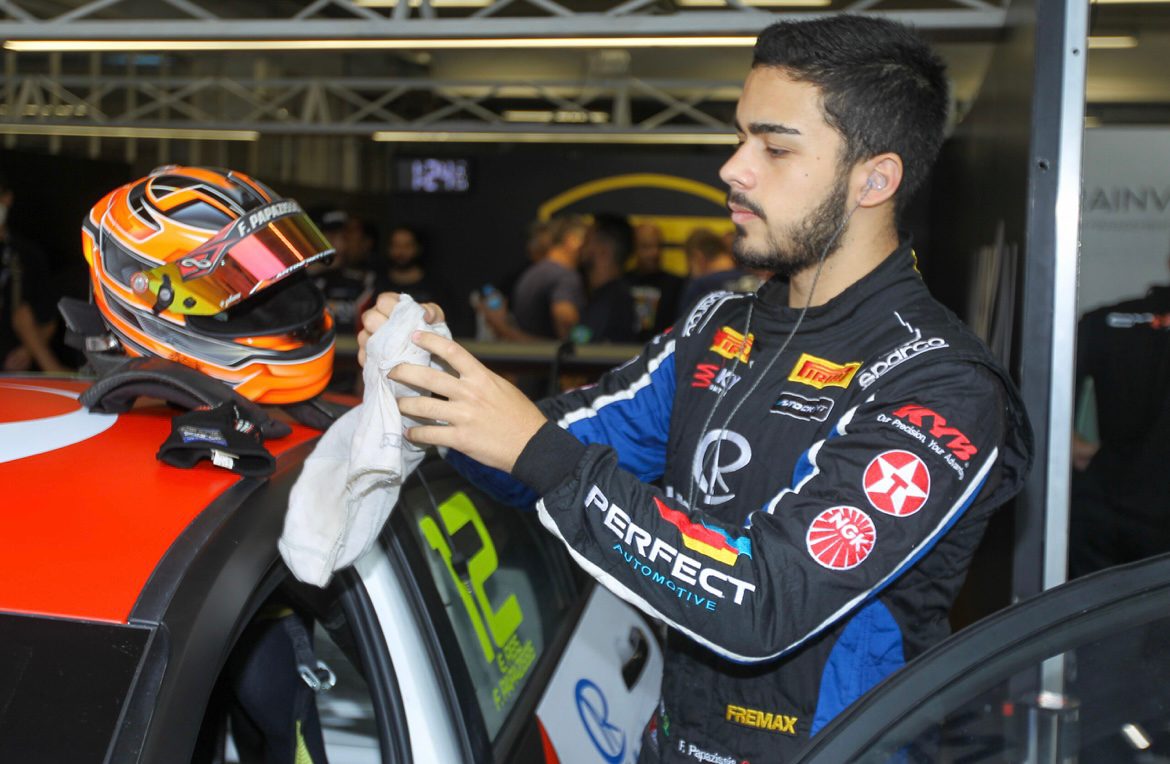Felipe Papazissis está de volta à Stock Series na temporada 2023 (Duda Bairros/Stock Car)