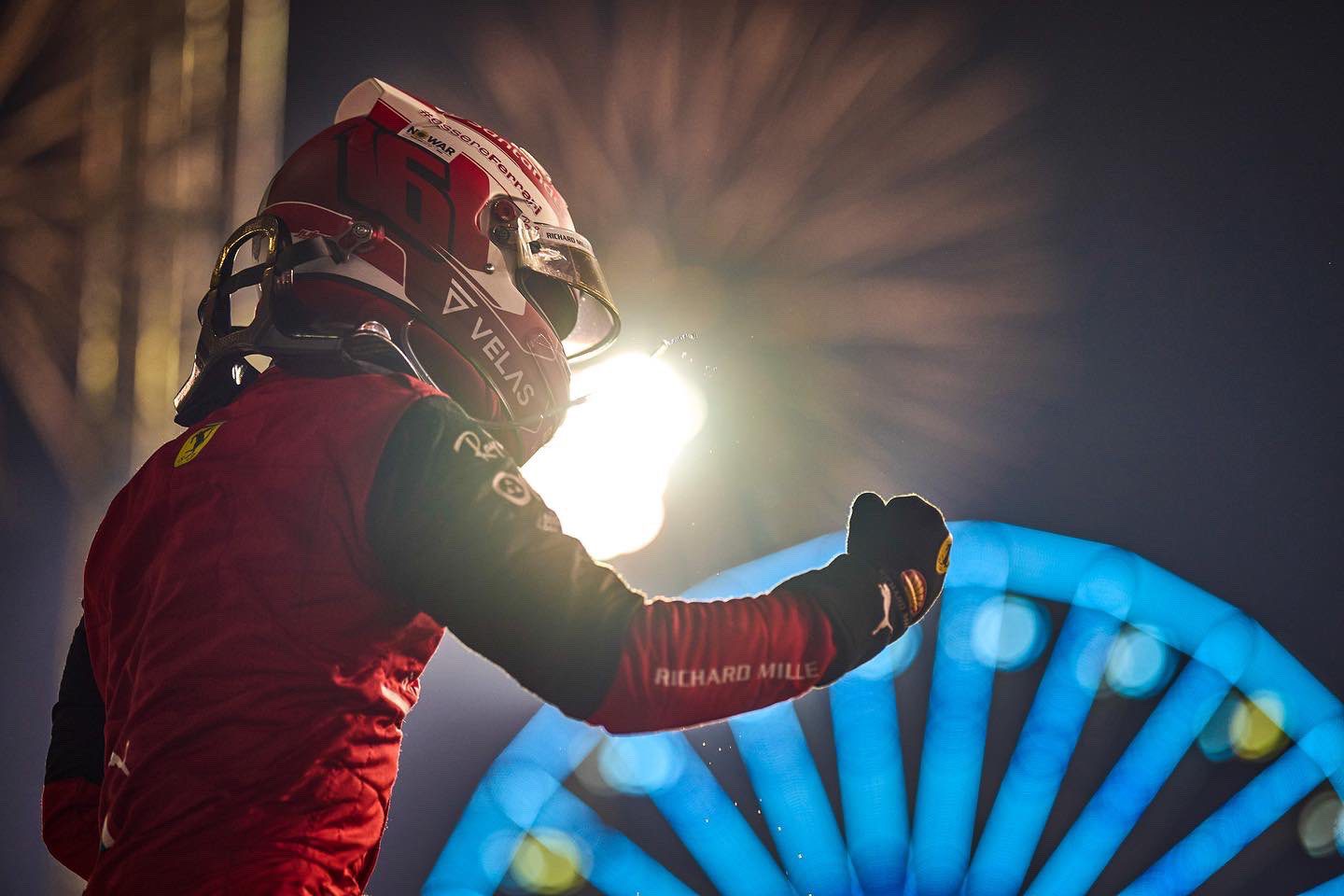Leclerc: Imagem: Scuderia Ferrari