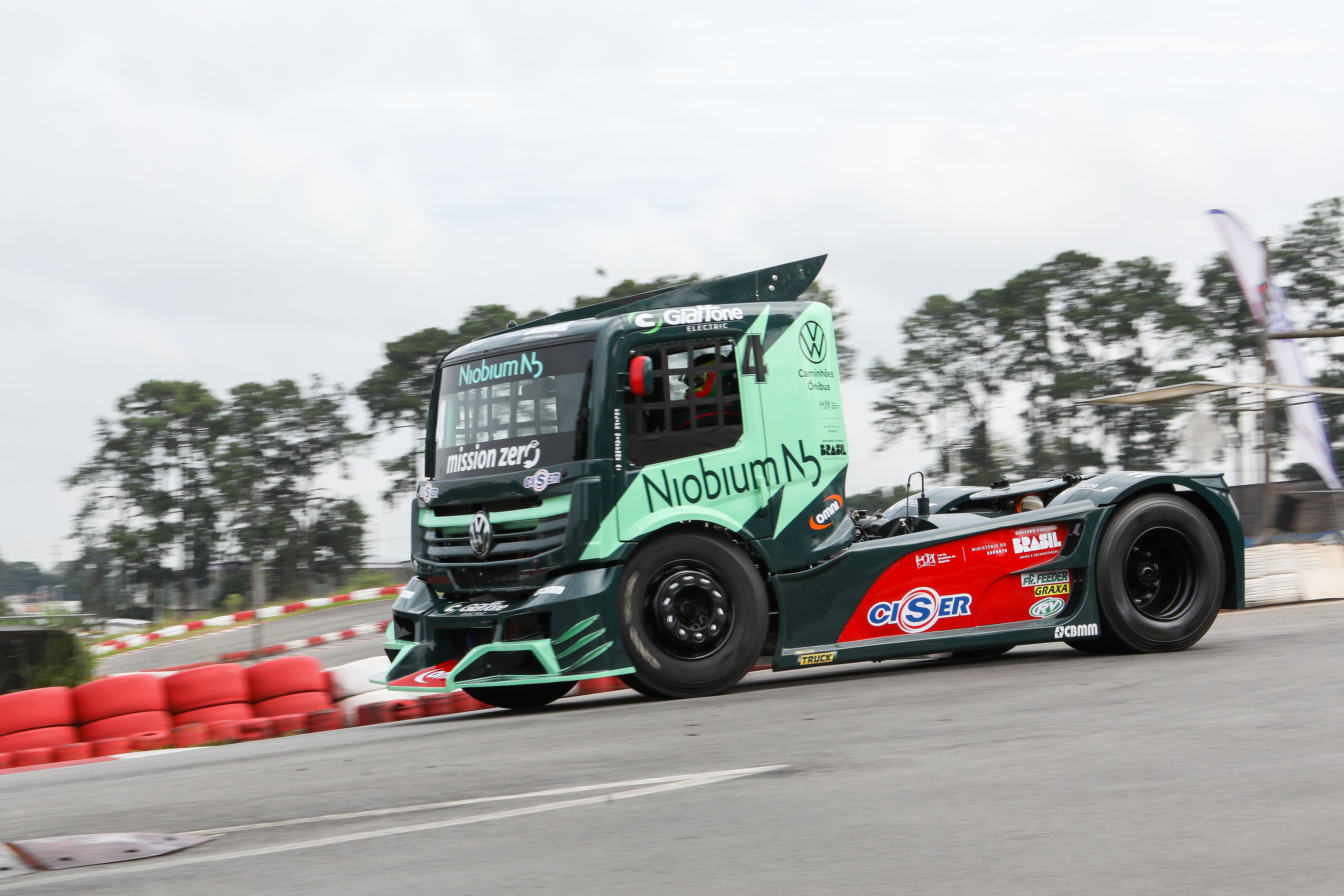 caminhão : Felipe Giaffone (Rafael Gaspar/RF1)