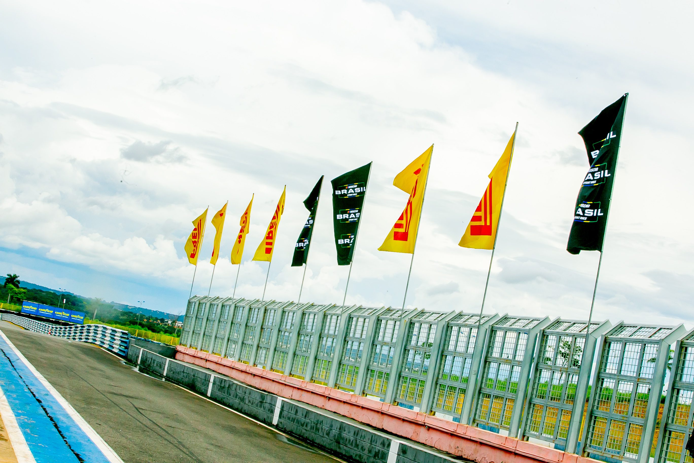 O autódromo de Goiânia abre a temporada 2023 da NASCAR Brasil (Luciano Santos / SiGCom)