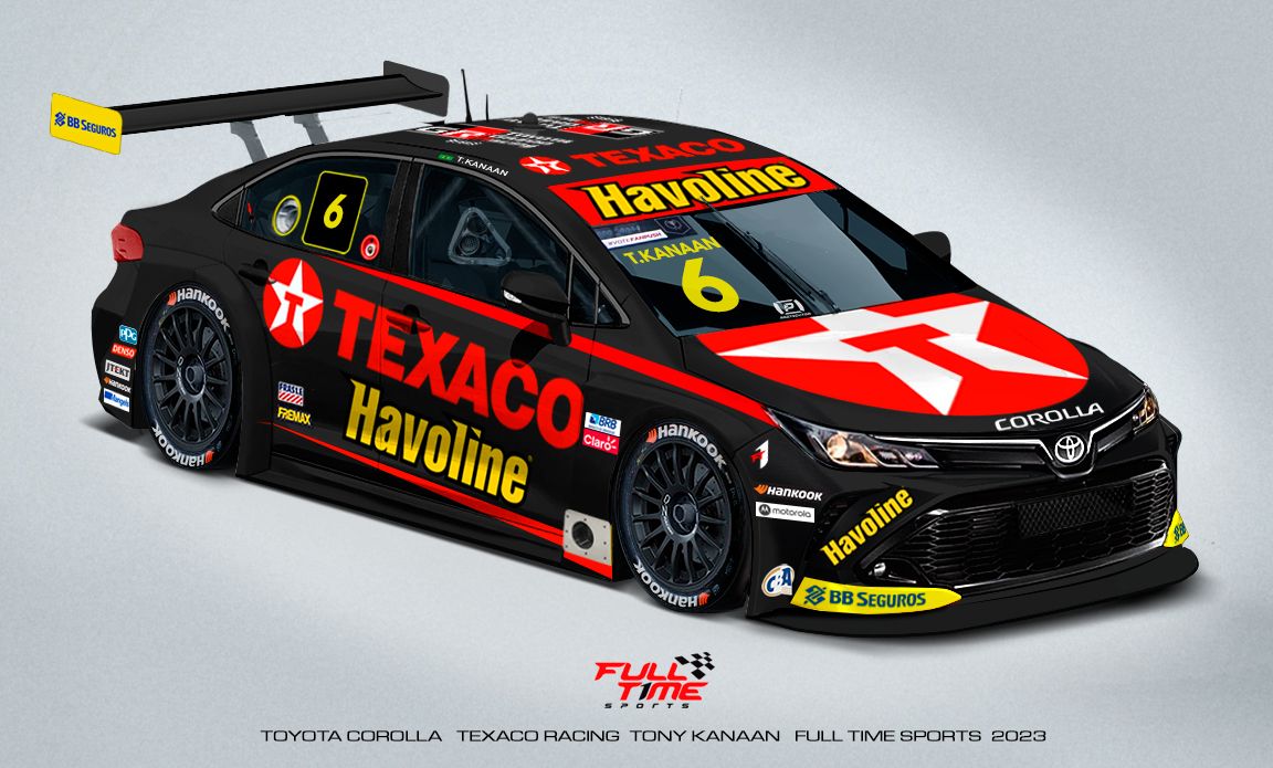 Texaco Racing (Divulgação/RF1)