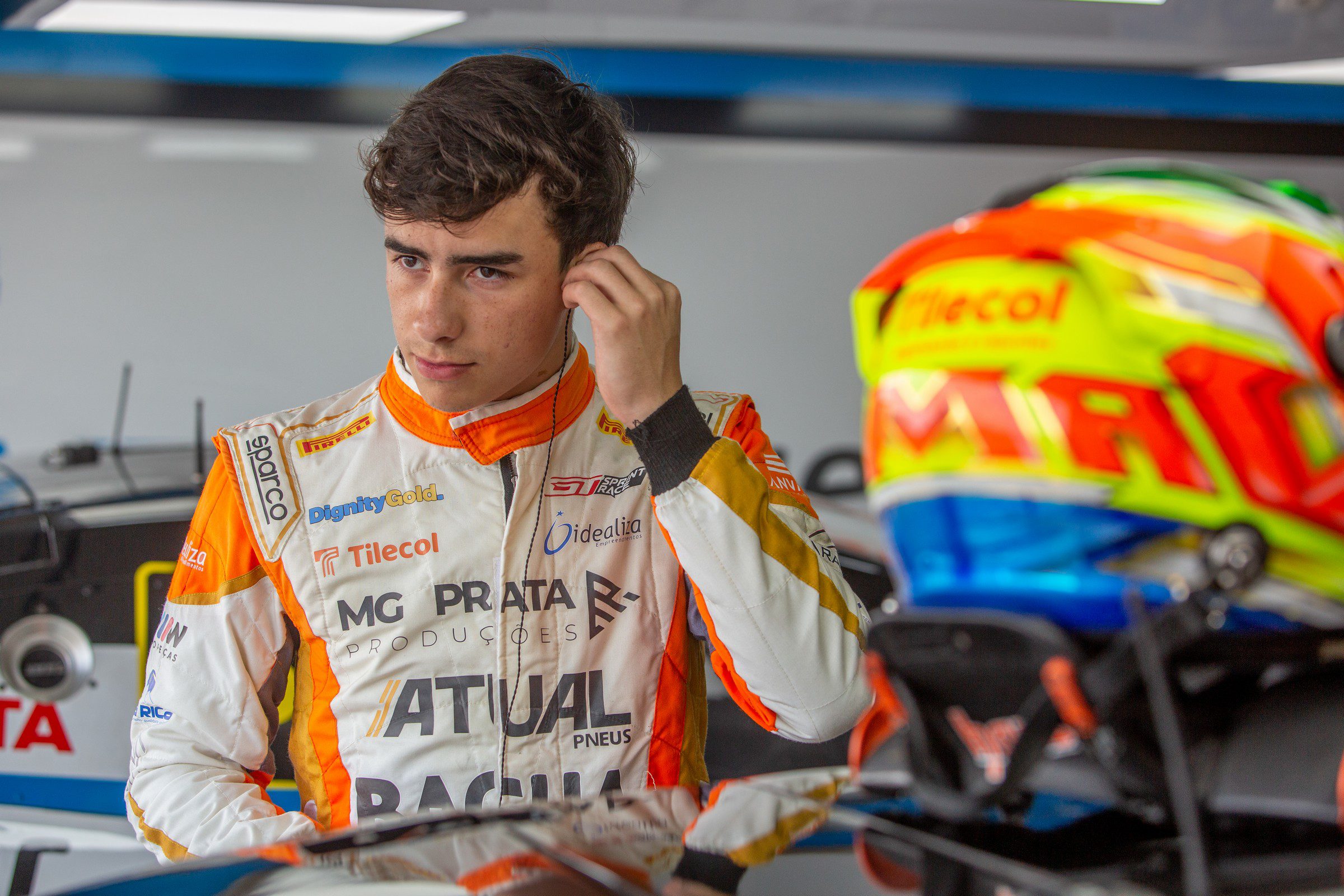 Arthur Gama vai completar o trio da Garra Racing Team na Stock Series 2023 (Rodrigo Guimarães)