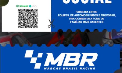O MBR – Marcas Brasil Racing conta com patrocínio da Scherer Autopeças e Zanoello, apoio da Militec1, Sparco, Agência Dès Vu e Midparts.