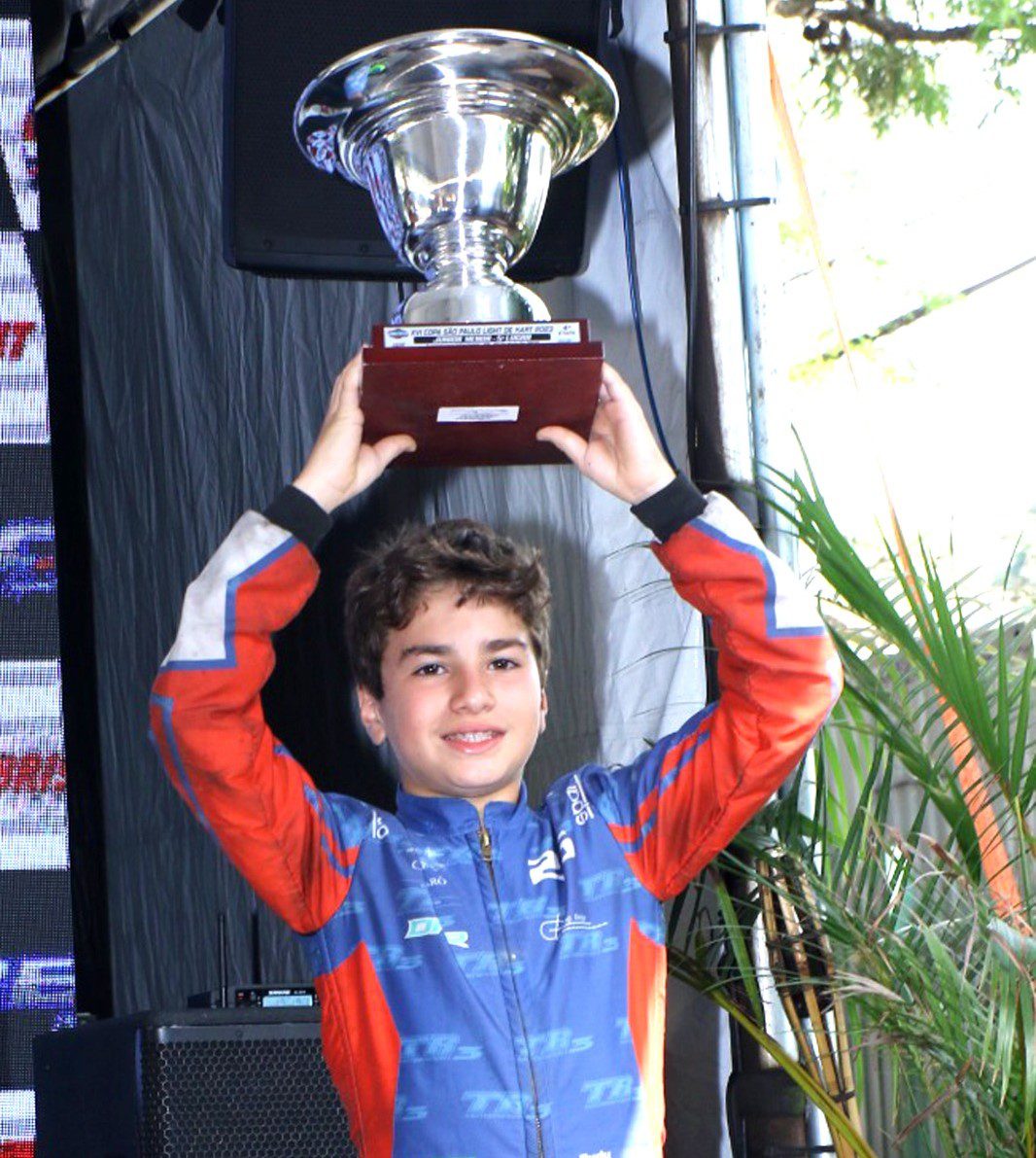 Dudu Salamonde (KMCom / Cris Reis / Planet Kart Imagens)