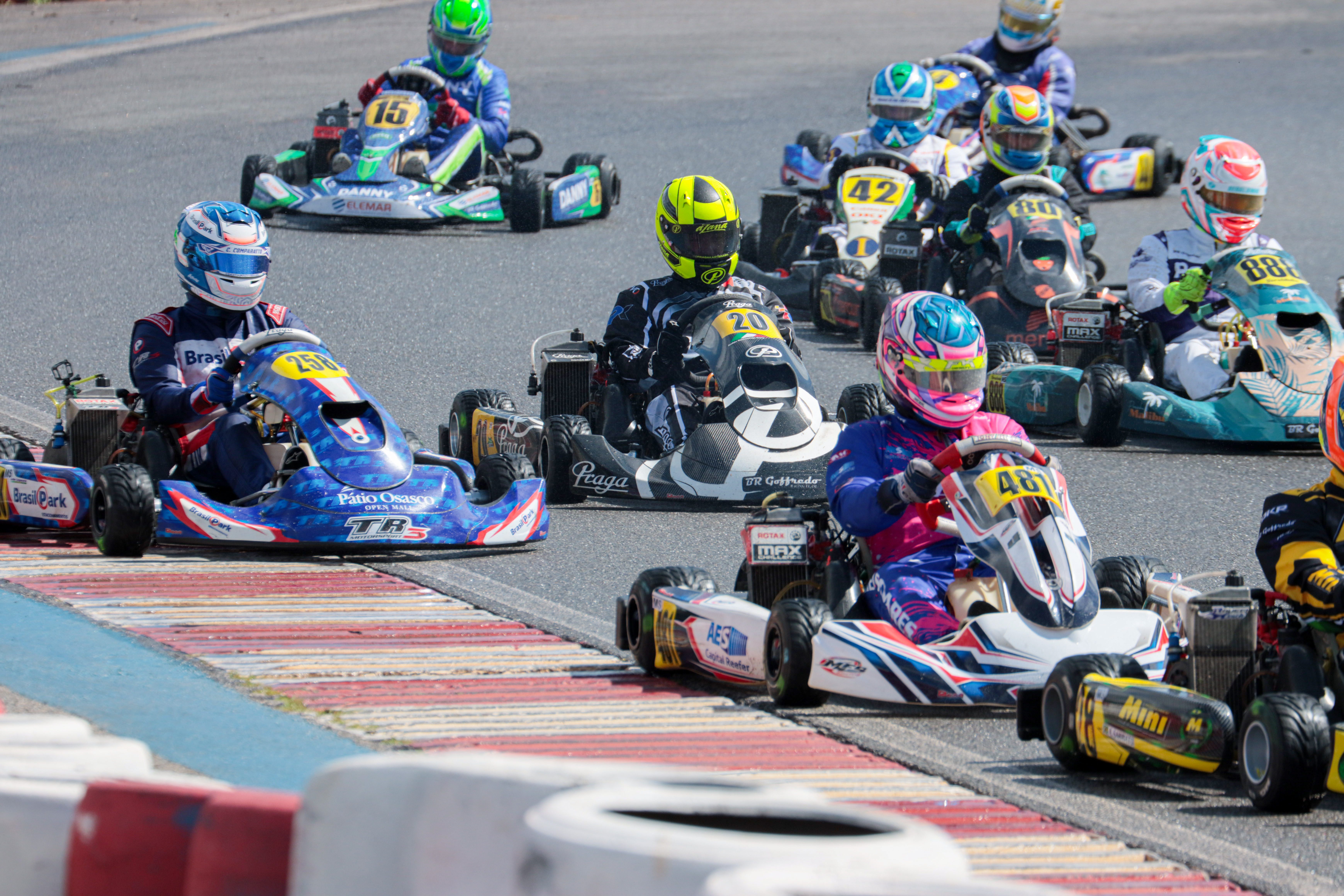 Copa SP de Kart Granja Viana (Serjão Soares/RF1)