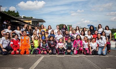As pilotas da Seletiva de Kart FIA Girls On Track (Soma Fotografia)