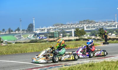 Matias e Murilo Dominguez competiram em Interlagos (Eni Alves)