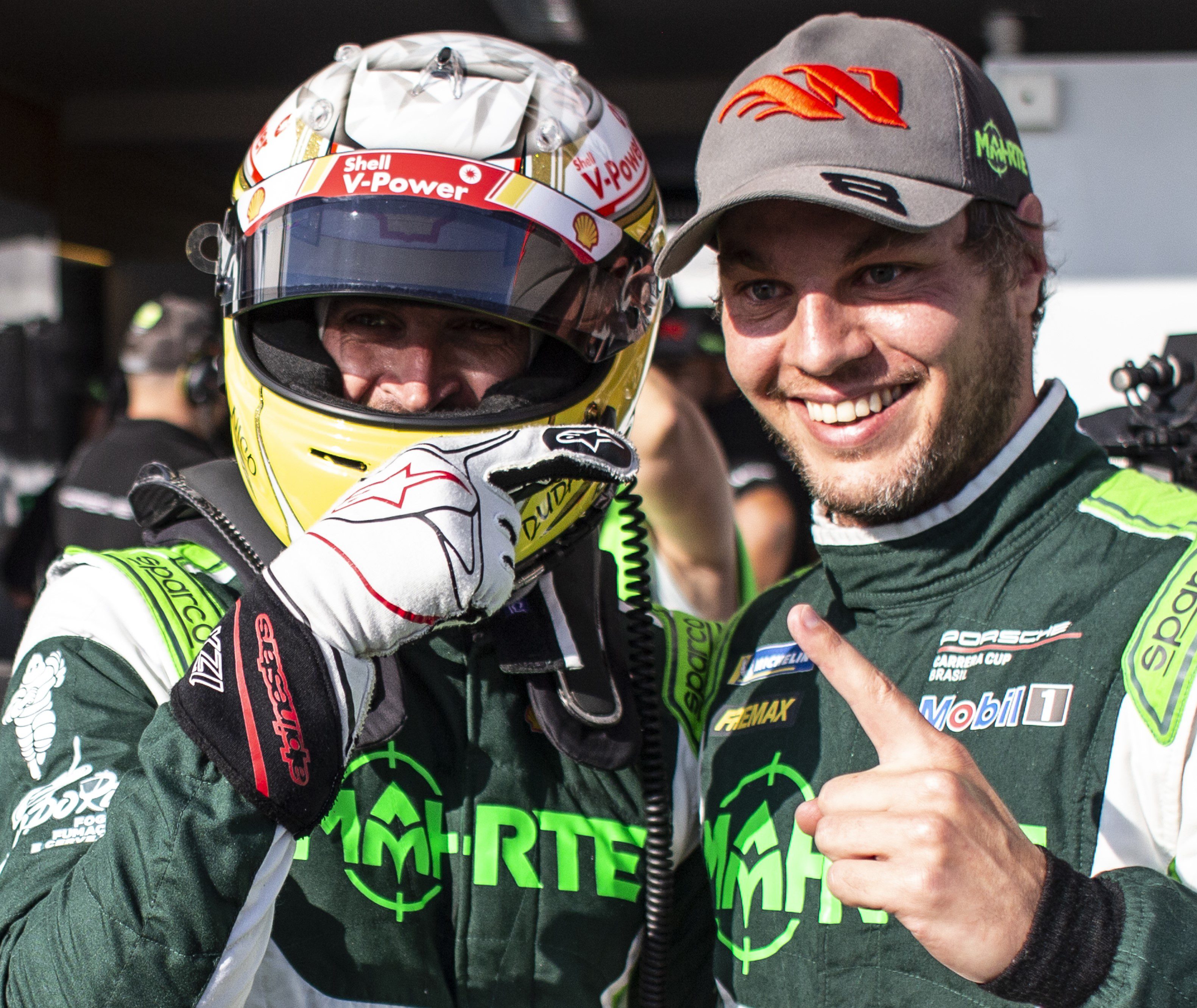 Dupla Neugebauer/Zonta tem quatro pole positions em nove corridas (Bruno Terena)
