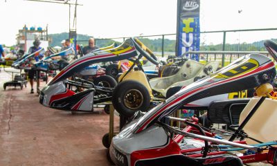2ª etapa do Carioca teve 104 inscrições (Kart Pesado)