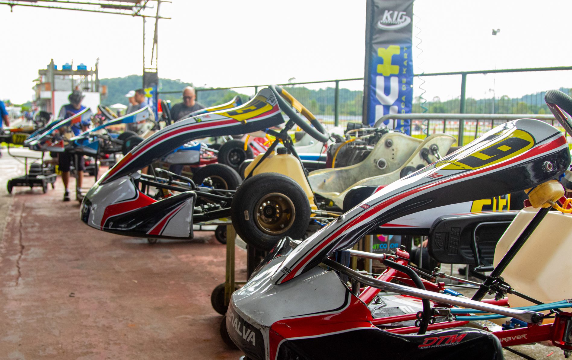 2ª etapa do Carioca teve 104 inscrições (Kart Pesado)