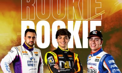 Rookie :Líderes Rookie, Rômulo Molinari (AM), Léo Reis (PROAM) e Arthur Gama (PRO) (Divulgação)
