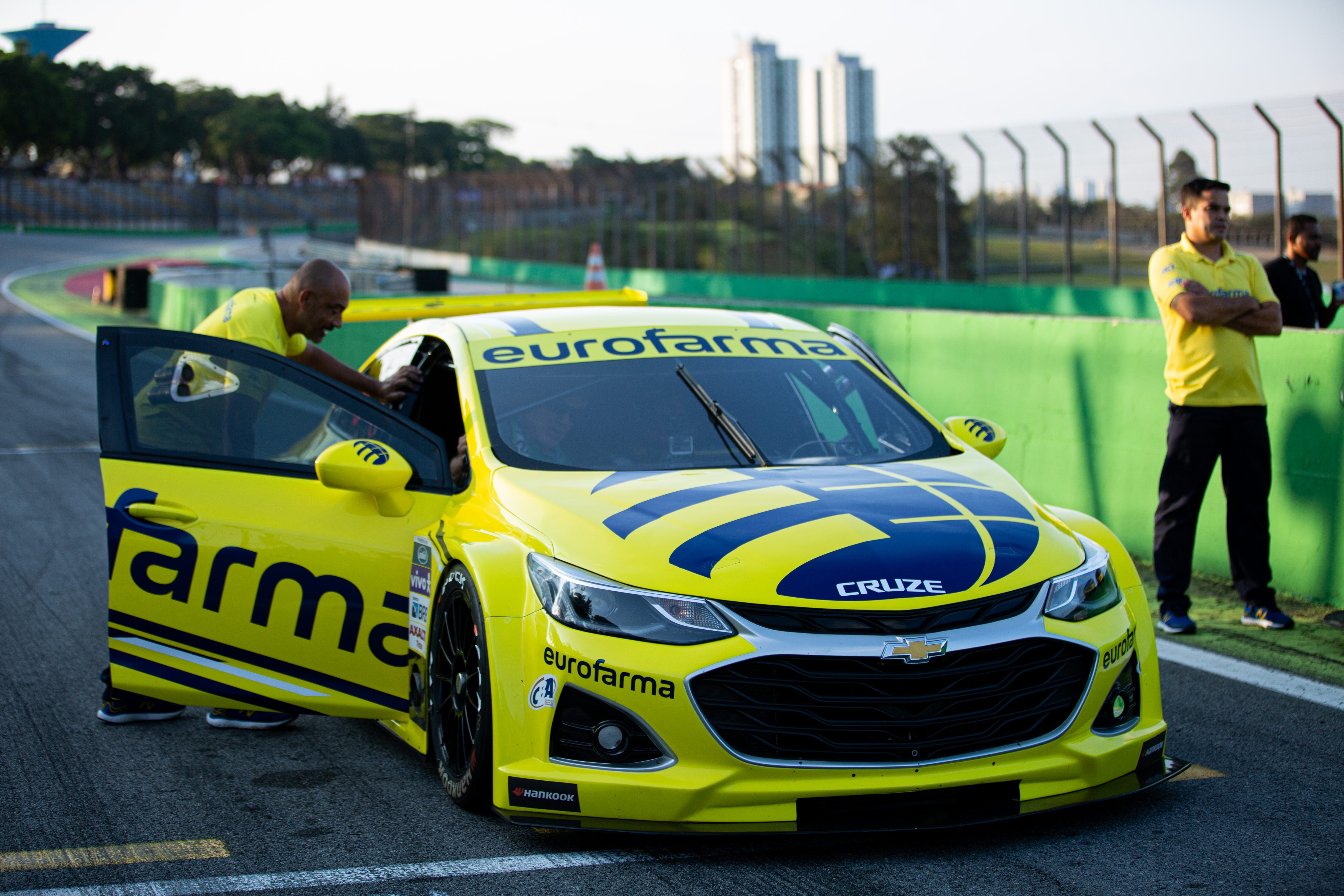 Volta rápida em carro da Eurofarma RC: experiência está à venda para Tarumã (Magnus Torquato/Stock Car)