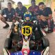 TMJ : Victor Loose e a TMJ Kart Team (Arquivo da equipe)