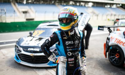 Bruna Tomaselli fez sua estreia na Stock Series em Interlagos (Duda Bairros/Stock Car)