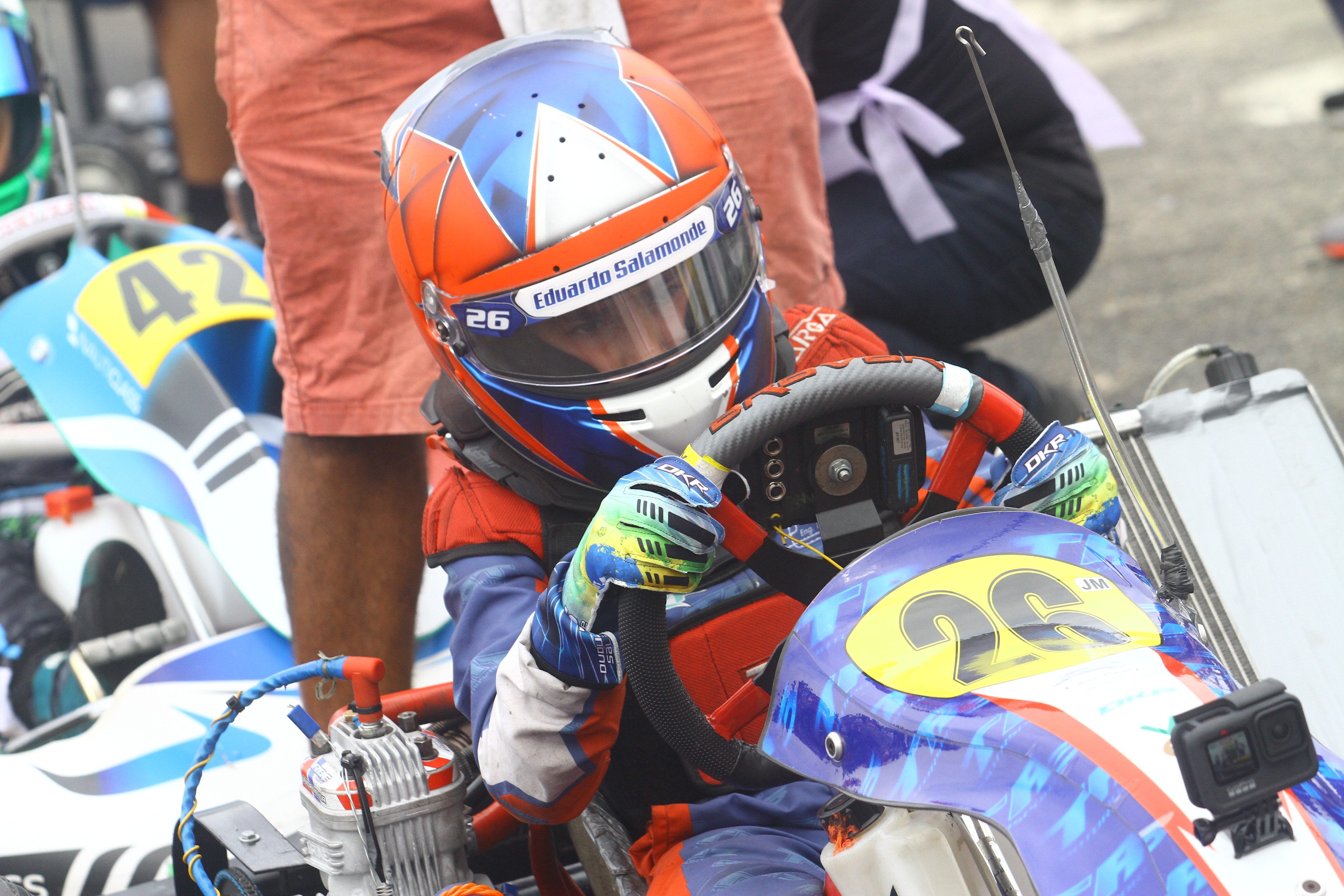 Dudu Salamonde (KMCom / Cris Reis / Planet Kart Imagens)