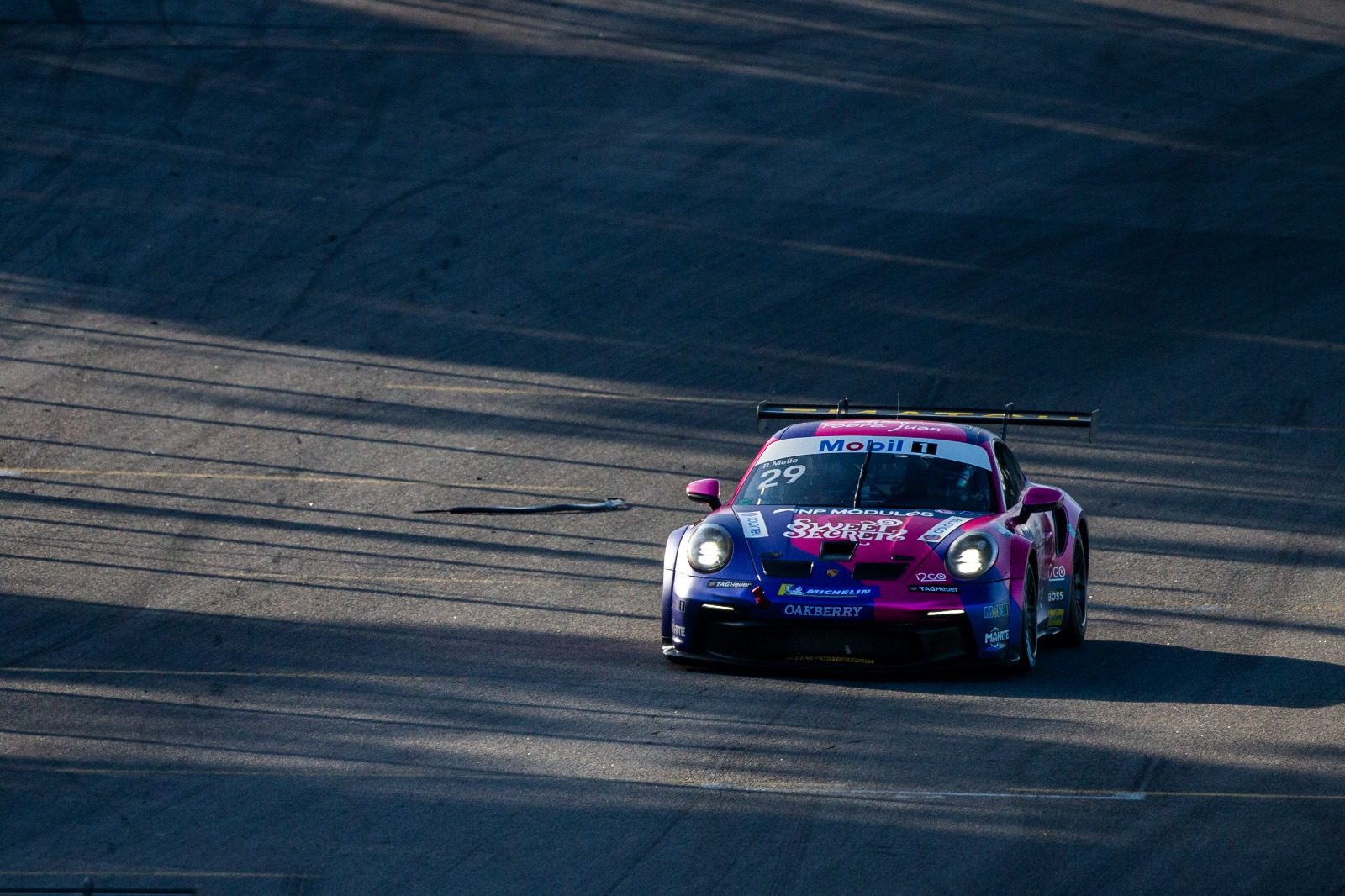 Porsche 911 GT3 992 #29 (Rafael Gagliano/Porsche Cup Brasil)